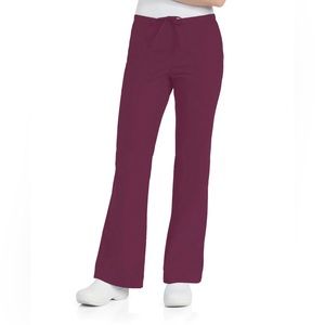 XS Wine Landau Flare Leg Women's Pants: